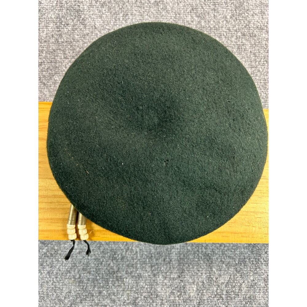 Vintage 1960s-70s Boy Scouts of Nippon Japan Wool Beret Hat L OA Scout Pins - Picture 3 of 5